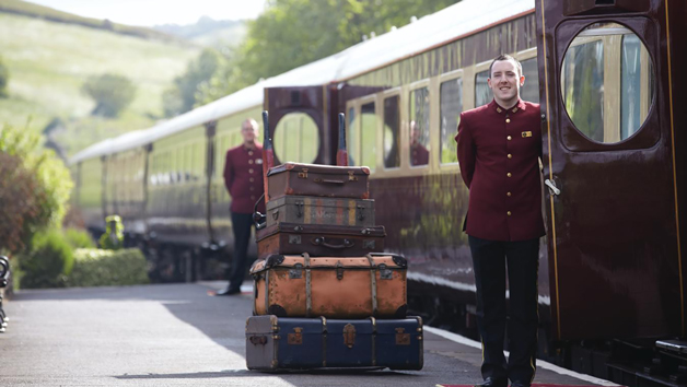 Five Course Dinner, Brunch, Champagne and Cocktails for Two with Northern Belle Day Trip picture