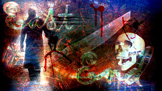 Blood and Tears Walk: London's Horror Tour for Two Image 1