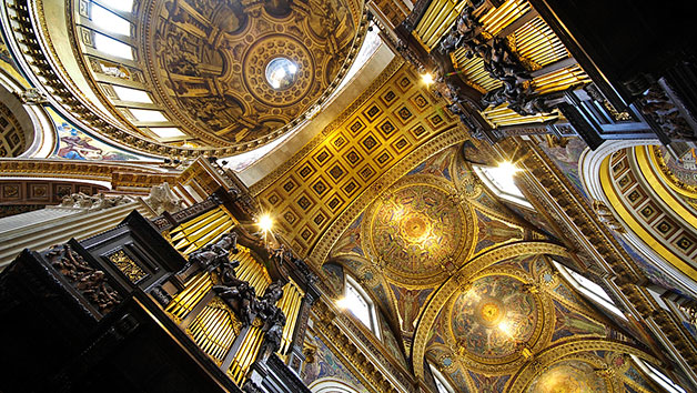 St Paul’s Cathedral Visit with Afternoon Tea for Two at Marco Pierre White's New York Italian Image 5