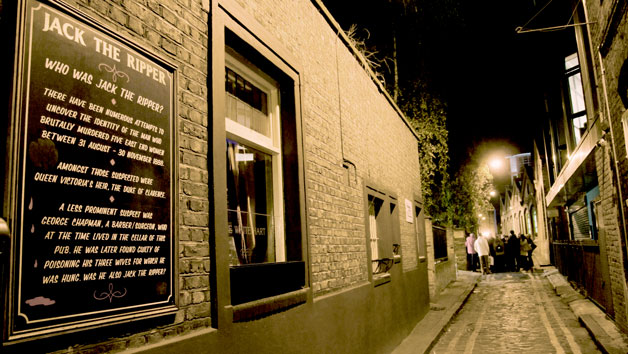 Jack The Ripper Whitechapel Walking Tour with Fish and Chips for Two Image 1