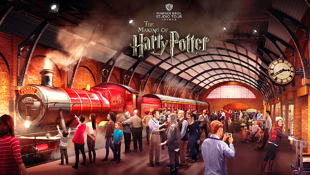 Coach Tour from London to The Making of Harry Potter Studio Tour for Two picture