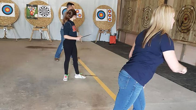 Axe Throwing Adults at Aim Country Sports for Two picture