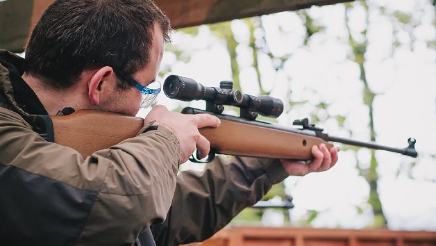 Air Rifle Shooting for Two with Madrenaline Activities picture
