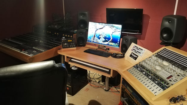 Four Hour Studio Recording Session at Midi Madness for One picture