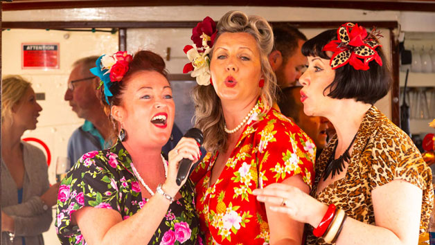 Gin and Jazz Cruise for Two Aboard Dorset Cruises picture