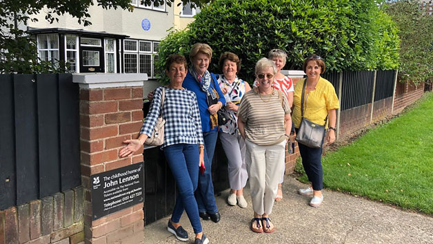 Three Hour Beatles Tour by Private Taxi in Liverpool for Six People picture