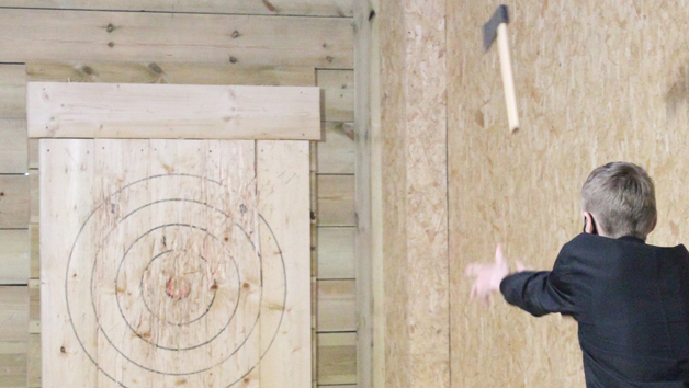 Axe Throwing at Target Sports World for Two picture