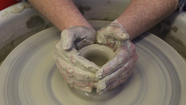 Pottery Wheel Experience at Poppins Pottery for Two picture