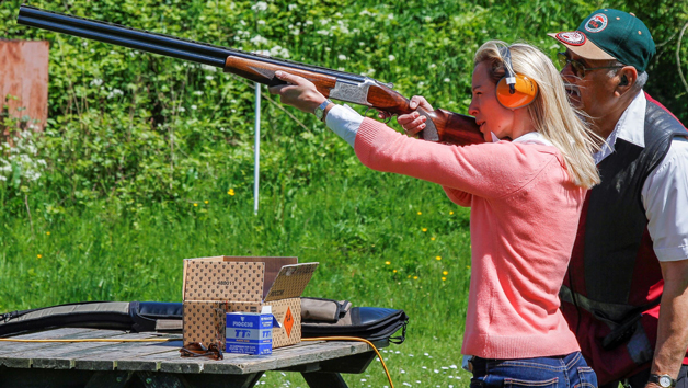 Clay and Airgun Shooting at Lea Valley Shooting Association for Two picture