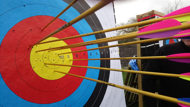 Target Archery Experience for Two People picture