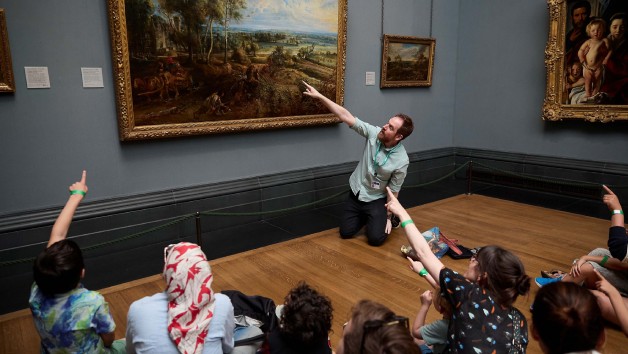 Children’s Art Tour for One Child and Two Adults at The National Gallery picture