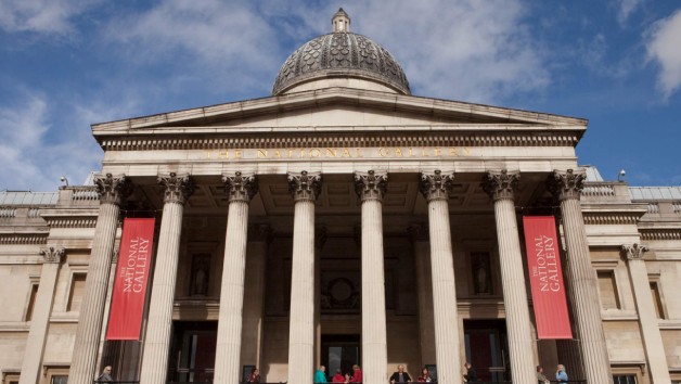 Children’s Art Tour for Two Children and Two Adults at The National Gallery picture