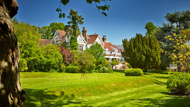 Pamper Treat with 40 Minute Treatment and Lunch at Rowhill Grange for Two picture