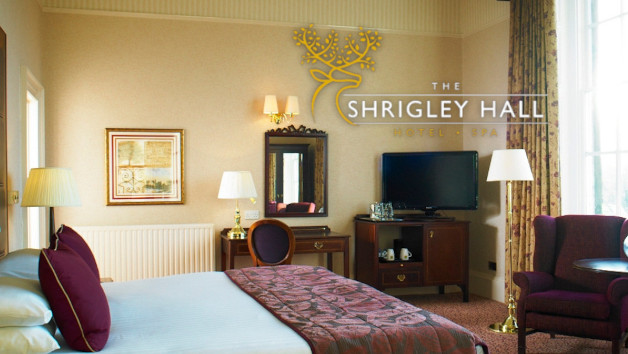 Overnight Stay for Two with Afternoon Tea at Shrigley Hall Hotel, Cheshire picture
