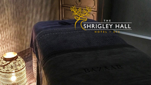 Signature Serenity Morning Spa Experience with 50 Minute Treatment and Lunch at Shrigley Hall Hotel for Two picture