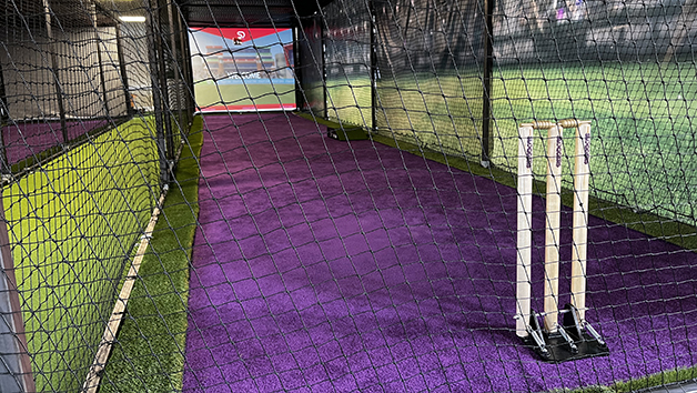 1 Hour of Indoor Virtual Cricket for up to Four picture