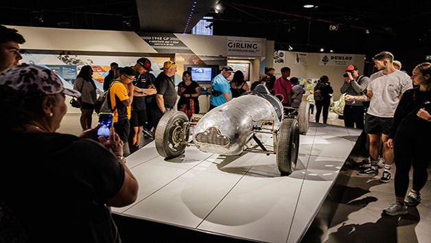 Silverstone Museum Entry for Two Adults picture