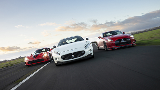 Two Secret Supercar Driving Experience with Drift Limits picture