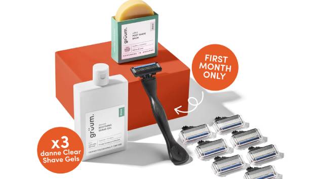 12 Month grüum Subscription - Shave Essentials picture