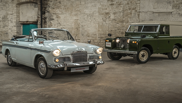 Drive Dad’s Car: A Two-car Driving Experience for One from the Classic, Premium or Luxury Collection picture