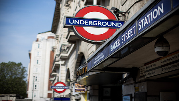 Hidden London Tour of Baker Street for Two People picture