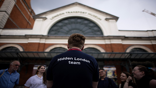 Hidden London Tour of Central London for Two People picture