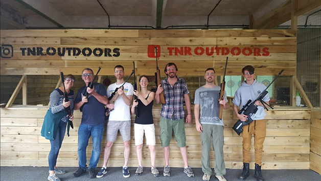 90 Minutes Axe Throwing, Archery and Air Rifle Shooting for Two with TNR Outdoors picture