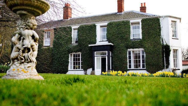 Overnight Country House Escape with Prosecco for Two at The Grove, Norfolk picture