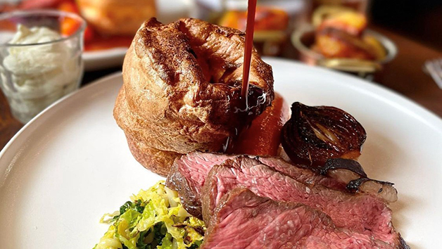 Three Course Sunday Lunch with House Wine for Two at The Forge picture
