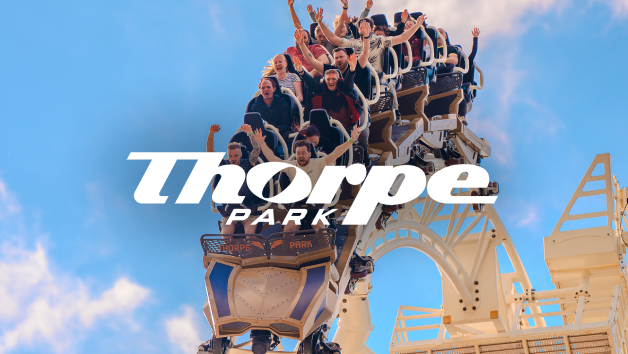 THORPE PARK Resort Entry Tickets for One picture