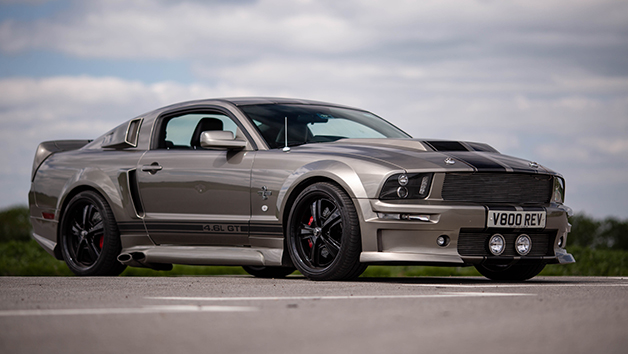 Eleanor Vs Bullitt Mustang Driving Thrill for One with Drift Limits picture