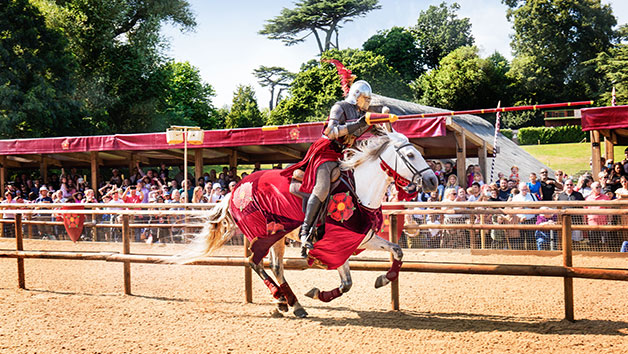 Off Peak Entry to Warwick Castle for Two Image 2