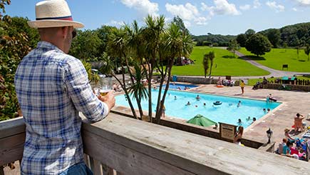 One Night Camping Pod Break for Two in South Devon picture