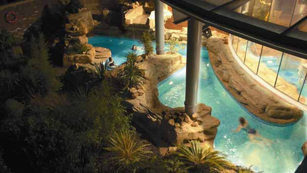 Evening Spa Experience for One with Two Course Meal at Ragdale Hall picture