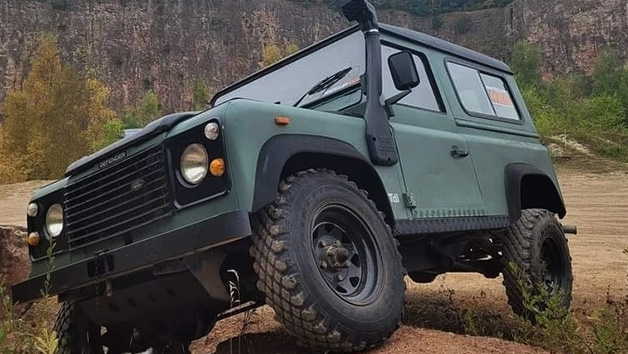 Half-Day Introductory 4x4 Driving Experience with Whitecliff Off Road Centre picture