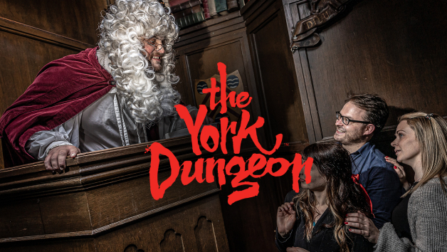 Entry Tickets to York Dungeon For Two picture