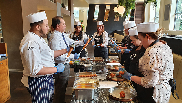 Half Day Cookery Course for One with Zouk picture