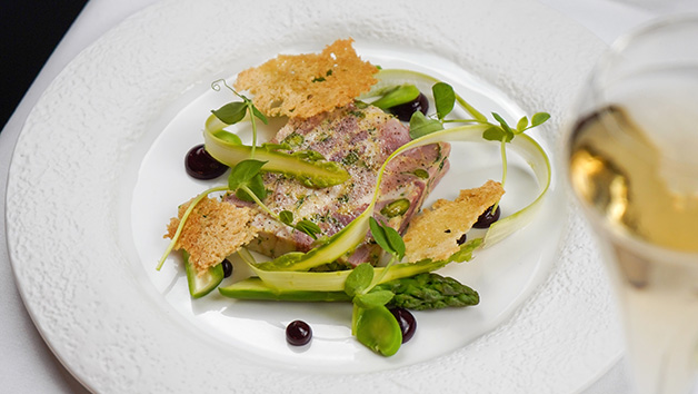 Two Course Lunch with Wine Pairing at Corrigan's Mayfair for Two picture