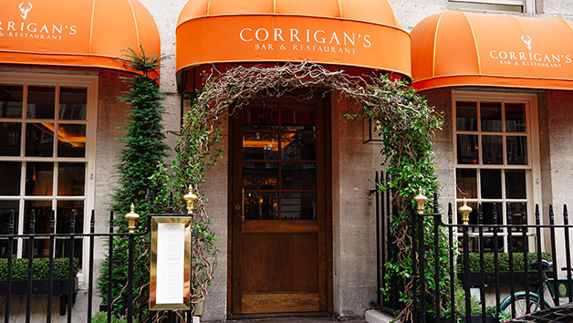 Three Course Dinner at Corrigan's Mayfair for Two picture