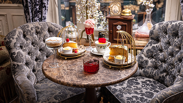 Tipples and Treats at Mr Fogg's Gin Parlour for Two picture