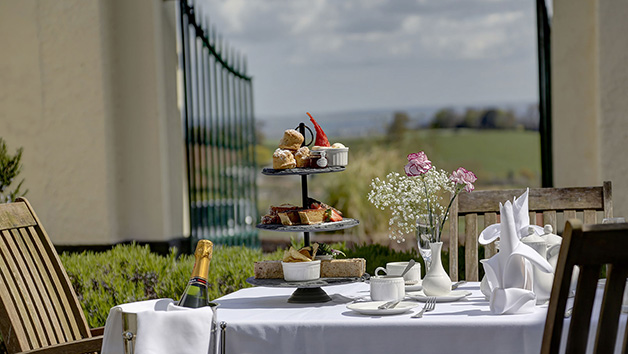 Afternoon Tea with Prosecco at Best Western Lord Haldon Country House Hotel for Two picture