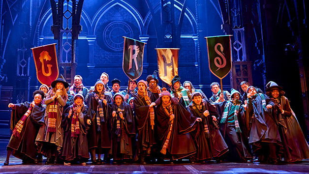 Two Course Meal at Prezzo and Harry Potter and the Cursed Child Theatre Tickets for Two People Image 2