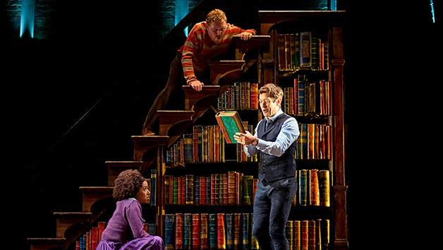 Two Course Meal at Prezzo and Harry Potter and the Cursed Child Theatre Tickets for Two People Image 5