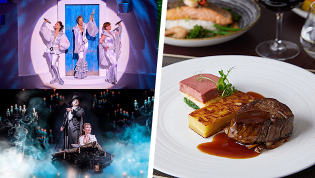 Silver Theatre Tickets and Pre-Theatre Dining in the West End for Two picture