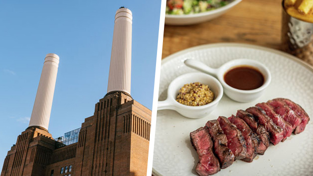 Two Course Meal at a Gordon Ramsay Restaurant and Entry to Lift 109 for Two Image 1
