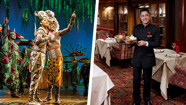 Gold Theatre Tickets and Pre-Theatre Dining in the West End for Two picture