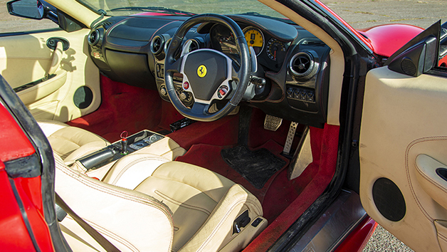 Ultimate Weekday Three Car Ferrari Driving Blast for One picture