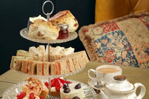 Traditional Afternoon Tea for Two with Prosecco at Beadnell Towers  Image 1