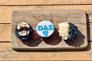 Father's Day Bumper Afternoon Tea and Cupcakes Hamper for Two by Piglet's Pantry picture