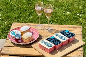 Father's Day Family Afternoon Tea Hamper for Two Adults and Two Children by Piglet's Pantry picture
